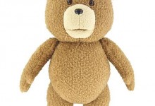 Ted 24" Inch R-rated Talking Plush Teddy Bear - Full Size From Movie