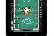 Classic Match Foosball For iPad