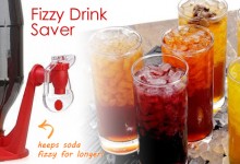 Fizzy Drink Saver, keep soda fizzy for longer!