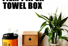 Creative Film Shaped Paper Towel Box