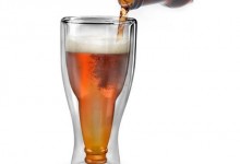 Hopside down Beer Glass