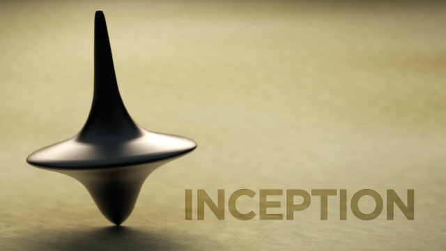 Inception Spinning Top Cobb Totem
