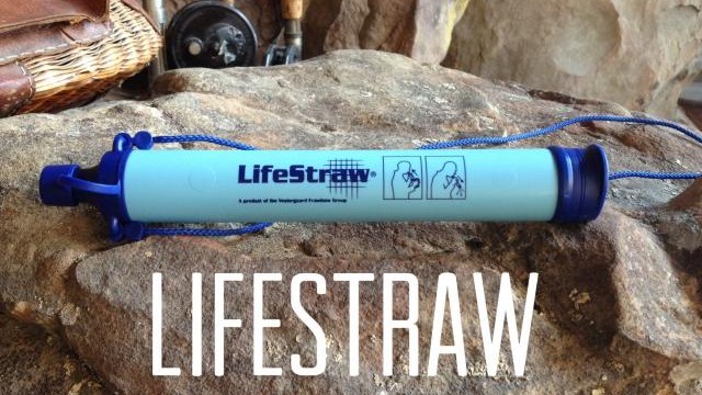 LifeStraw - water cleaner