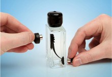 Magnetic Liquid Display Ferrofluid in a Bottle