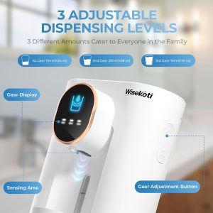 Automatic Mouthwash Dispenser