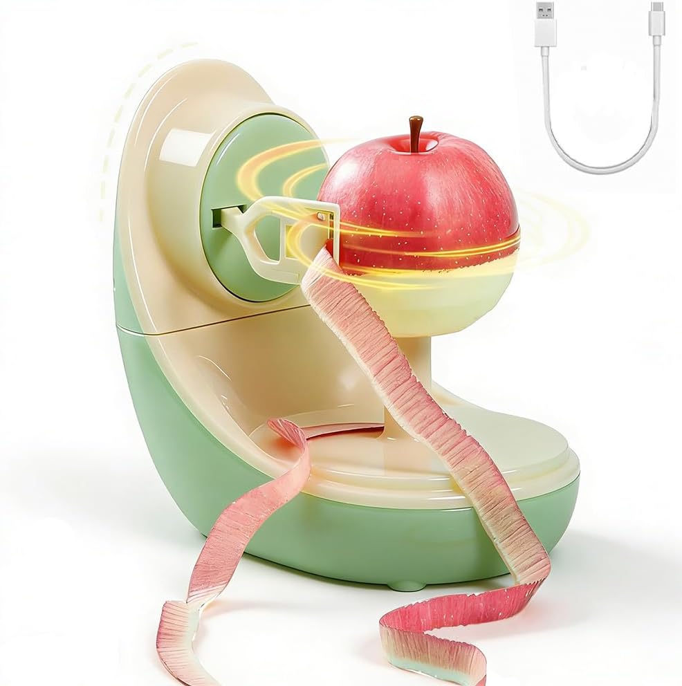 Cordless Electric Apple Fruit Peeler